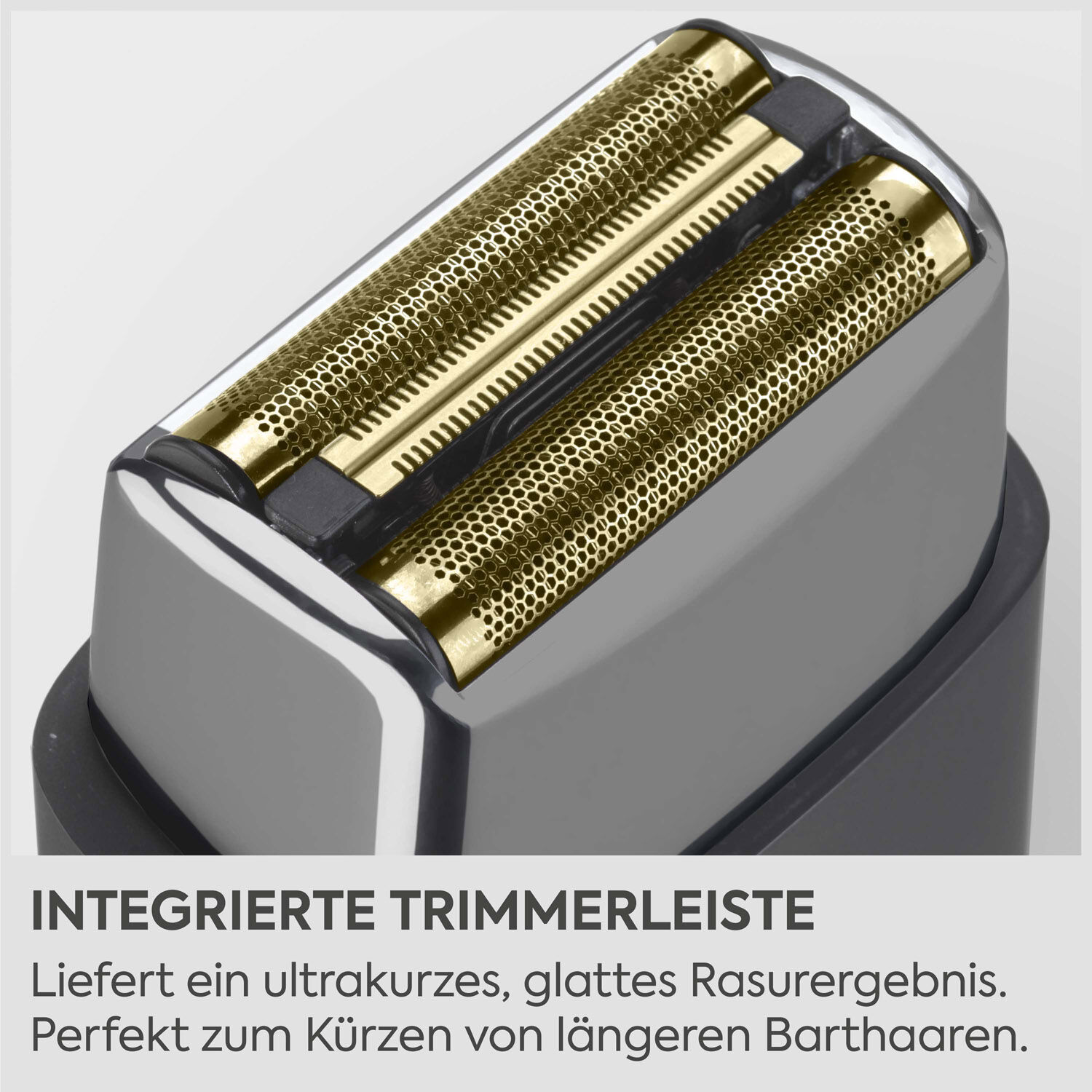 Super-X Metal Doppelfolienrasierer